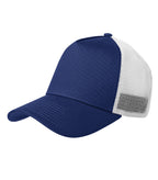 New Era NE205, 9forty Snapback Trucker Cap, Royal/White