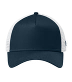 New Era NE205, 9forty Snapback Trucker Cap, Flag Deep Navy/White