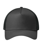 New Era NE205, 9forty Snapback Trucker Cap, Flag Graphite/Black
