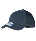 New Era NE302, 39thirty Stretch Mesh Youth Cap, Deep Navy/Deep Navy