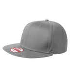 New Era NE400, 9fifty Flat Bill Snapback Cap, Grey