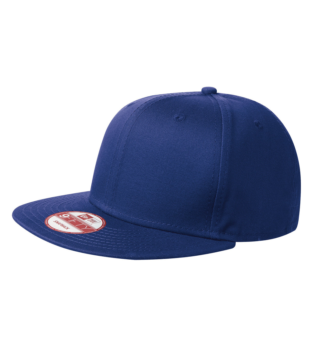 New Era NE400, 9fifty Flat Bill Snapback Cap, Royal