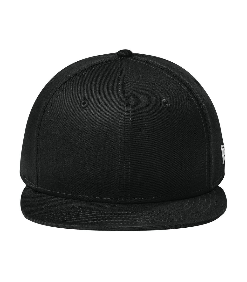 New Era NE400, 9fifty Flat Bill Snapback Cap, Flag Black