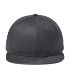 New Era NE400, 9fifty Flat Bill Snapback Cap, Flag Charcoal