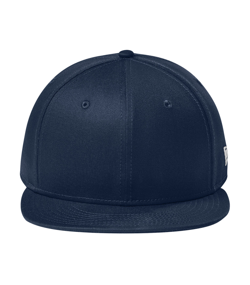 New Era NE400, 9fifty Flat Bill Snapback Cap, Flag Dark Navy