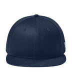 New Era NE400, 9fifty Flat Bill Snapback Cap, Flag Dark Navy