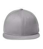 New Era NE400, 9fifty Flat Bill Snapback Cap, Flag Grey