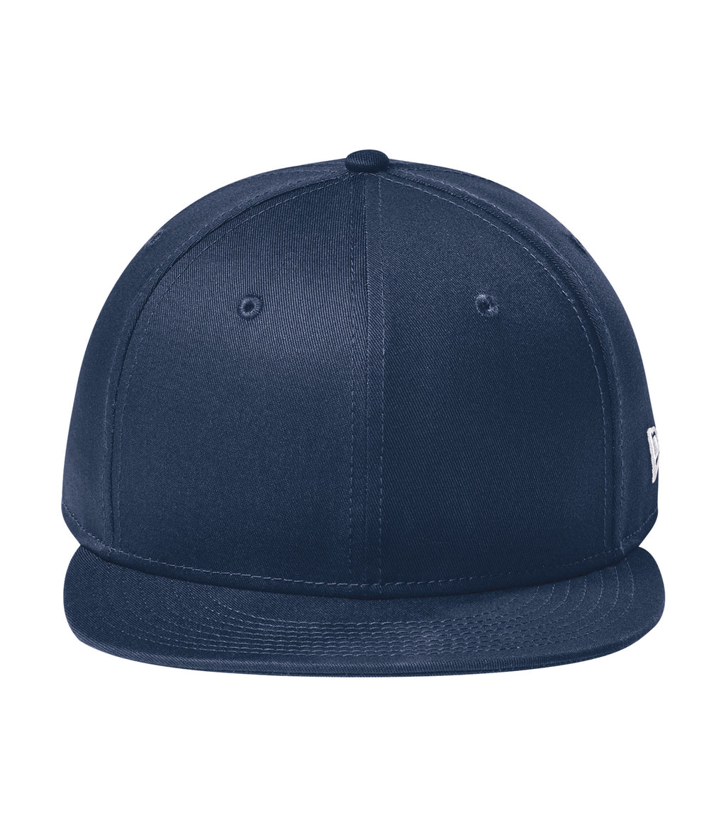 New Era NE400, 9fifty Flat Bill Snapback Cap, Flag Navy