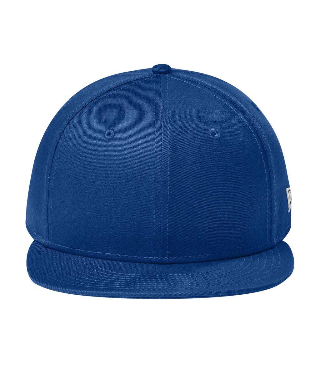 New Era NE400, 9fifty Flat Bill Snapback Cap, Flag Royal