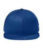 New Era NE400, 9fifty Flat Bill Snapback Cap, Flag Royal