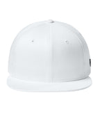 New Era NE400, 9fifty Flat Bill Snapback Cap, Flag White