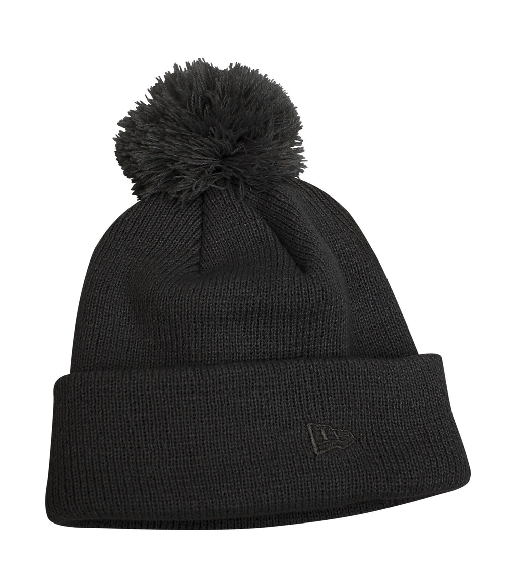 New Era NE901, Pom Pom Toque, Black