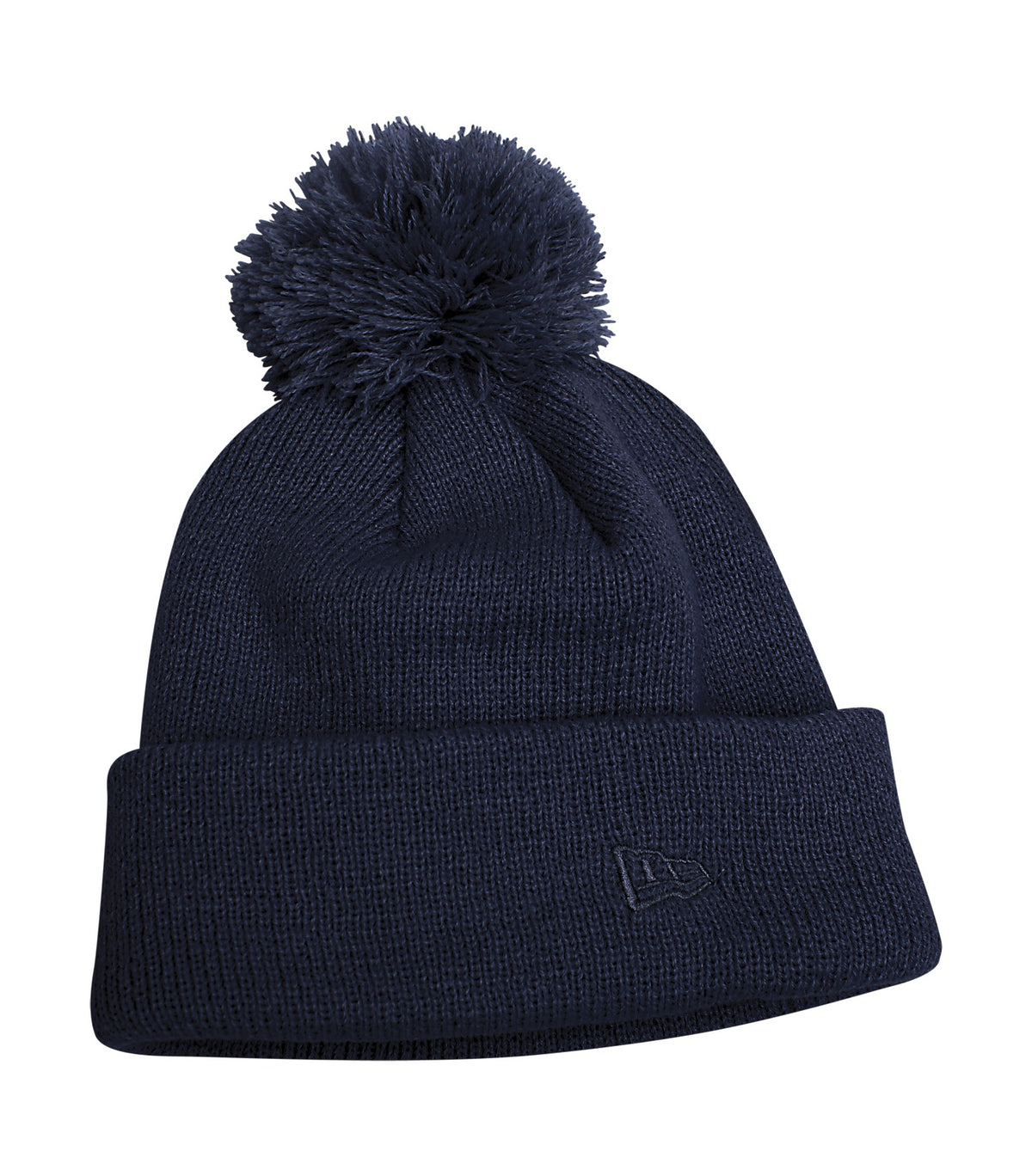 New Era NE901, Pom Pom Toque, Deep Navy