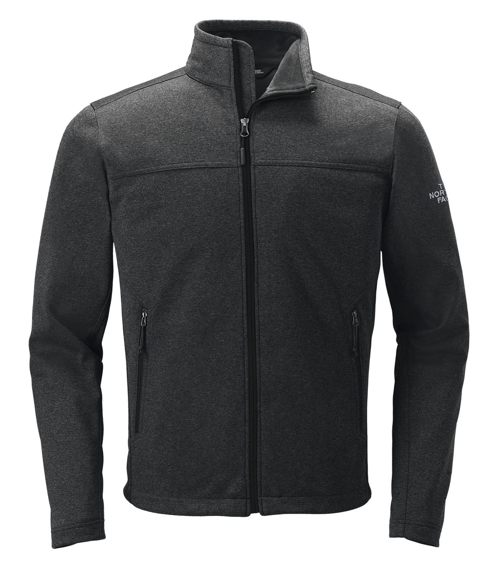 The North Face NF0A3LGX, Ridgewall Soft Shell Jacket, Dark Grey Heather