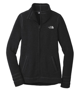 THE NORTH FACE SWEATER FLEECE LADIES' JACKET (NF0A3LH8)