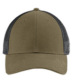 The North Face NF0A4VUA, Ultimate Trucker Cap, Burnt Olive Green/Asphalt Grey