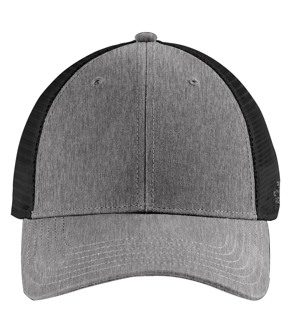 The North Face NF0A4VUA, Ultimate Trucker Cap, Medium Grey Heather/Black