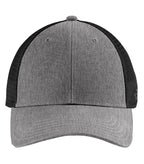 The North Face NF0A4VUA, Ultimate Trucker Cap, Medium Grey Heather/Black