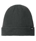The North Face NF0A7RGH, Circular Rib Beanie, Asphalt Grey