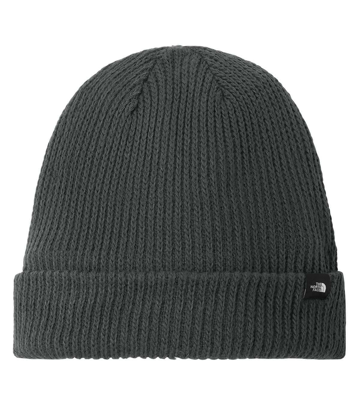 The North Face NF0A7RGH, Circular Rib Beanie, Asphalt Grey