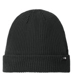 The North Face NF0A7RGH, Circular Rib Beanie, Black
