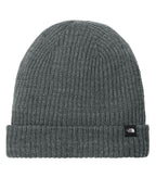 The North Face NF0A7RGH, Circular Rib Beanie, Medium Grey Heather