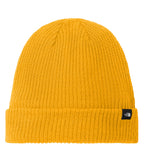 The North Face NF0A7RGH, Circular Rib Beanie, TNF Yellow