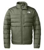 The North Face NF0A7V4F, Down Hybrid Jacket, Taupe Green