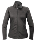 The North Face NF0A7V62, Skyline Fleece Full Zip Ladies' Jacket, Grey Heather