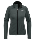 The North Face NF0A88D4, Ridgewall Soft Shell Ladies’ Jacket Fl, Dark Grey Heather