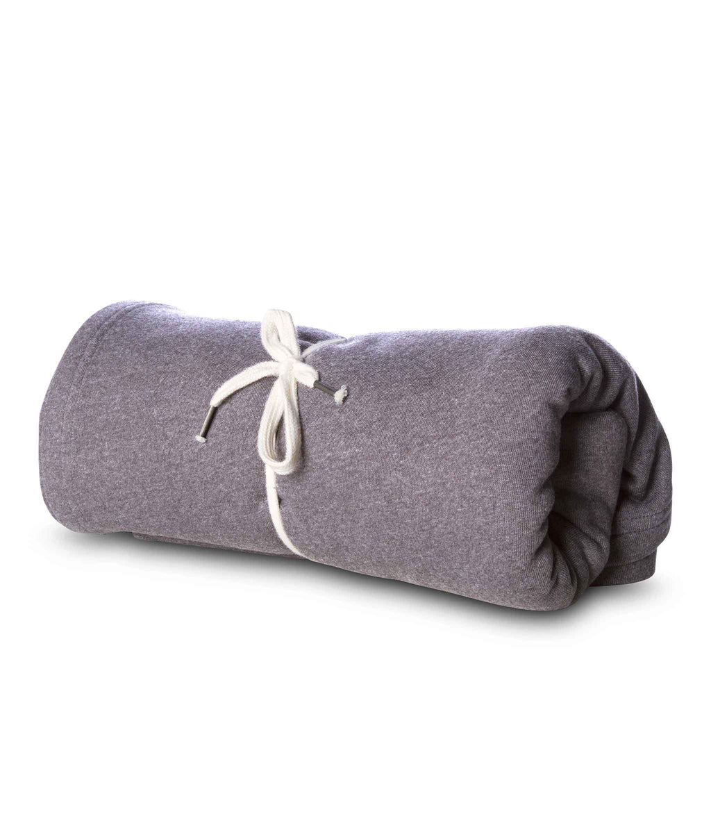 INDEPENDENT INDBKTSB, Special Blend 6'6 Stadium Blanket., Nickel Gunmetal Heather