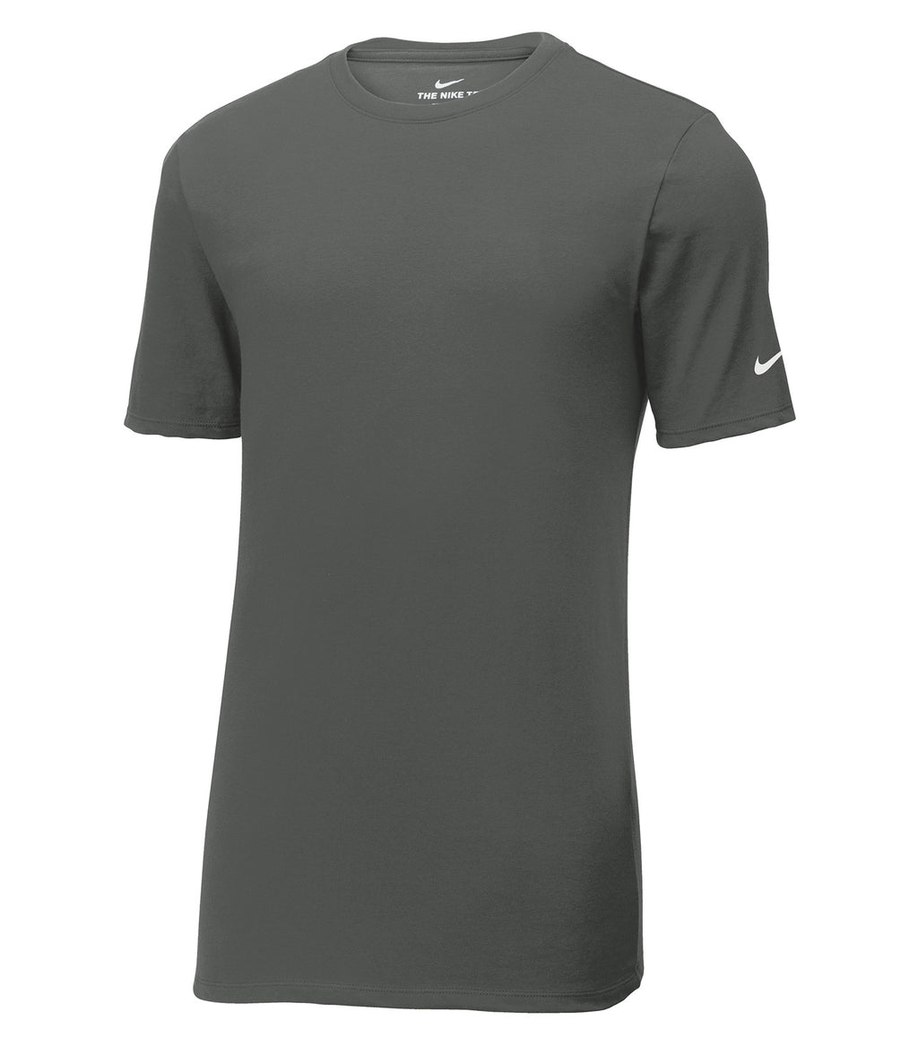 Nike NKBQ5231, Dri-fit Cotton/poly Tee, Anthracite