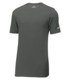 Nike NKBQ5231, Dri-fit Cotton/poly Tee, Anthracite
