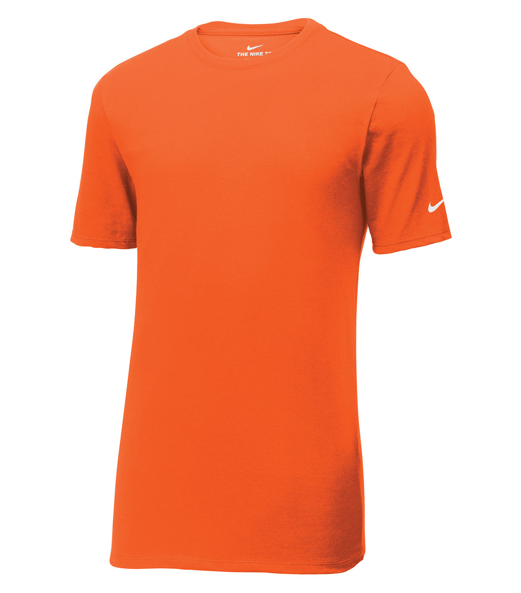 Nike NKBQ5231, Dri-fit Cotton/poly Tee, Brilliant Orange