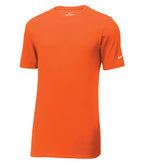 Nike NKBQ5231, Dri-fit Cotton/poly Tee, Brilliant Orange
