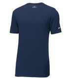 Nike NKBQ5231, Dri-fit Cotton/poly Tee, College Navy