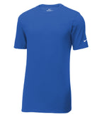 Nike NKBQ5231, Dri-fit Cotton/poly Tee, Rush Blue