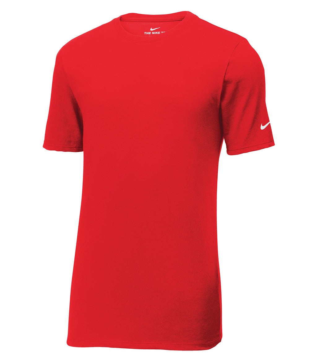 Nike NKBQ5231, Dri-fit Cotton/poly Tee, University Red