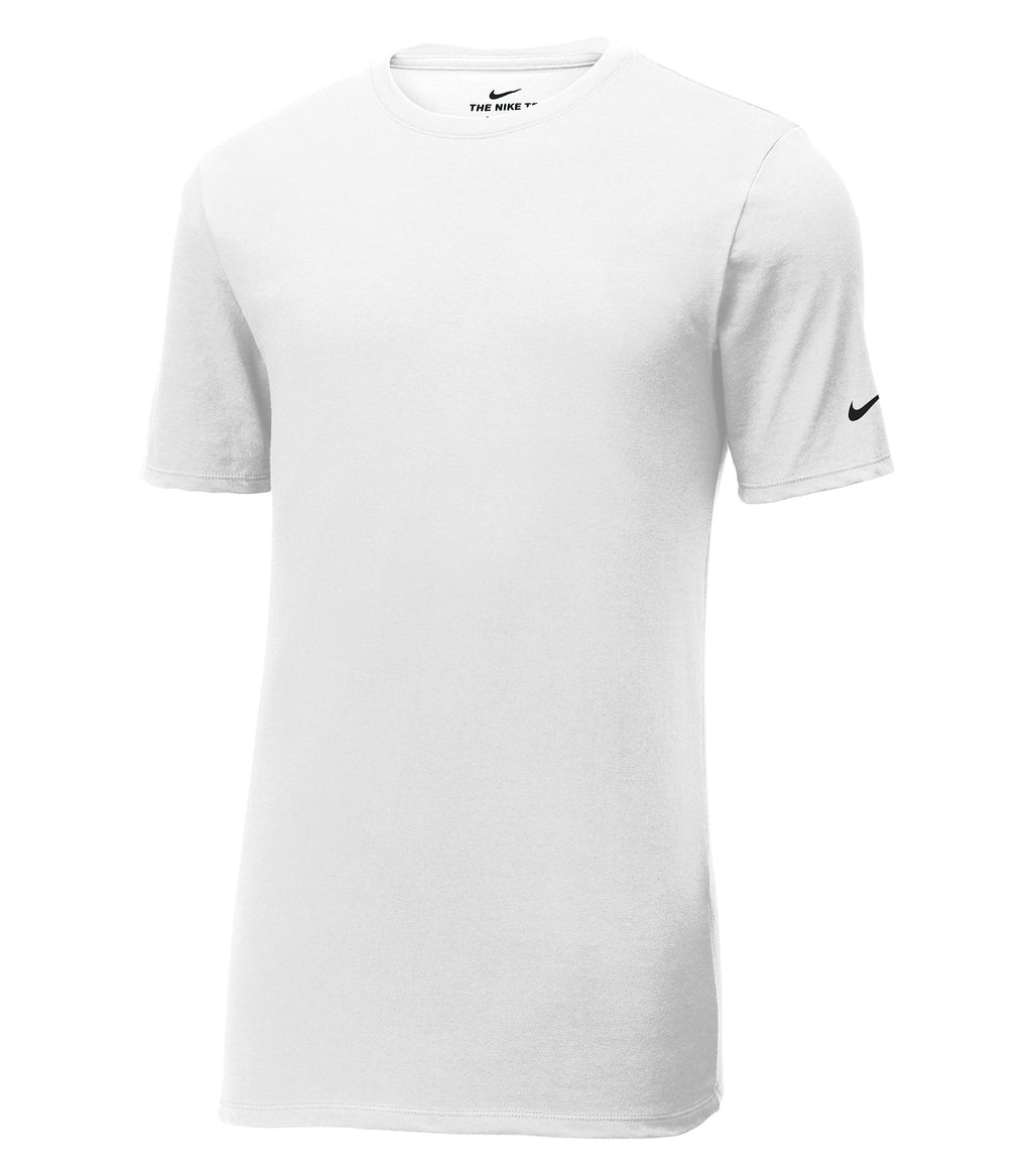 Nike NKBQ5231, Dri-fit Cotton/poly Tee, White