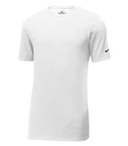 Nike NKBQ5231, Dri-fit Cotton/poly Tee, White