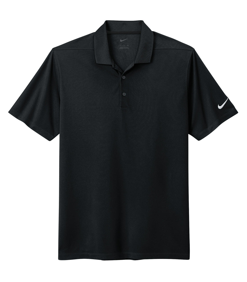 Nike NKDC1963, Dri-fit Micro Pique 2.0 Polo, Black