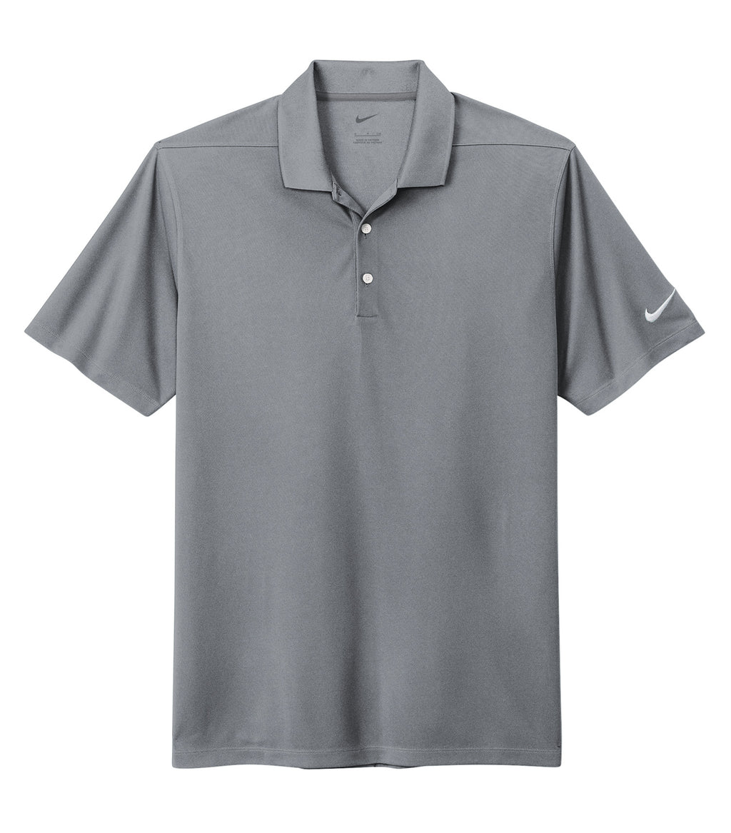 Nike NKDC1963, Dri-fit Micro Pique 2.0 Polo, Cool Grey