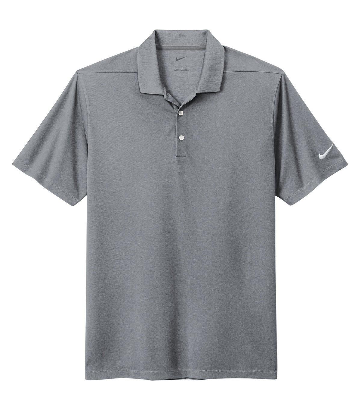 Nike NKDC1963, Dri-fit Micro Pique 2.0 Polo, Cool Grey