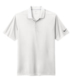 Nike NKDC1963, Dri-fit Micro Pique 2.0 Polo, White