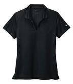 Nike NKDC1991, Dri-fit Micro Pique 2.0 Ladies' Polo, Black
