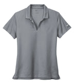 Nike NKDC1991, Dri-fit Micro Pique 2.0 Ladies' Polo, Cool Grey