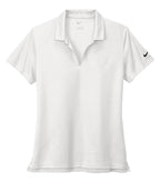 Nike NKDC1991, Dri-fit Micro Pique 2.0 Ladies' Polo, White