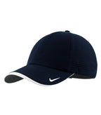 Nike NKFB6445, Dri-fit Perforated Performance Cap, Navy