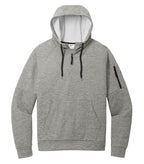Nike NKFD9742, Therma-fit 1/4 Zip Fleece Hoodie, Dark Grey Heather