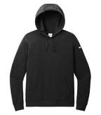 Nike NKFD9889, Club Fleece Sleeve Swoosh Ladies' Hoodie, Black
